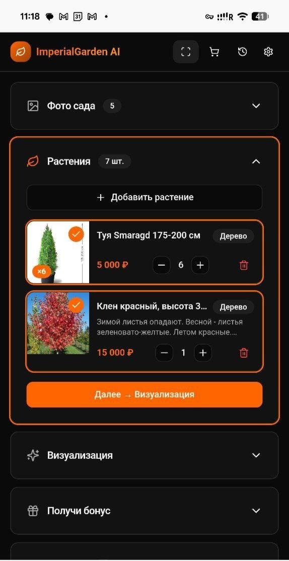 Корзина с ценами